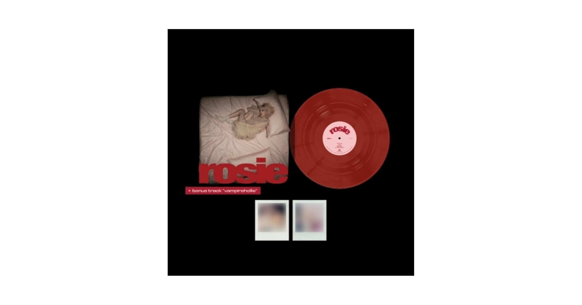 Amazon.com: ROSE - FIRST STUDIO ALBUM [ROSIE] VINYL